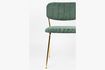 Miniature Jolien Chair gold and dark green 4