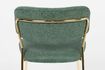 Miniature Jolien Chair gold and dark green 6