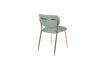 Miniature Jolien Chair gold and light green 9