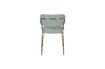 Miniature Jolien Chair gold and light green 10