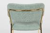 Miniature Jolien Chair gold and light green 4