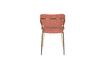 Miniature Jolien chair gold and pink 11