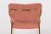 Miniature Jolien chair gold and pink 4