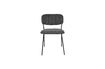 Miniature Jolien chair in dark grey 8