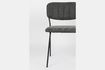 Miniature Jolien chair in dark grey 2