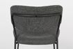Miniature Jolien chair in dark grey 4
