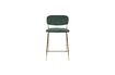 Miniature Jolien Counter Stool gold and dark green 11