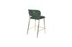 Miniature Jolien Counter Stool gold and dark green 14