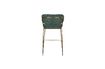 Miniature Jolien Counter Stool gold and dark green 15