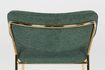 Miniature Jolien Counter Stool gold and dark green 7