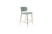 Miniature Jolien Counter Stool gold and light green 9