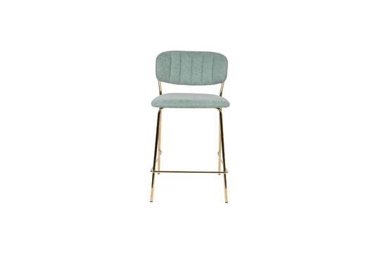 Jolien Counter Stool gold and light green