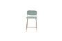 Miniature Jolien Counter Stool gold and light green Clipped