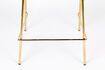 Miniature Jolien Counter Stool gold and light green 3