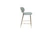 Miniature Jolien Counter Stool gold and light green 11