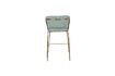 Miniature Jolien Counter Stool gold and light green 13