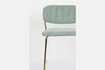 Miniature Jolien Counter Stool gold and light green 5