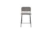 Miniature Jolien grey bar stool 10