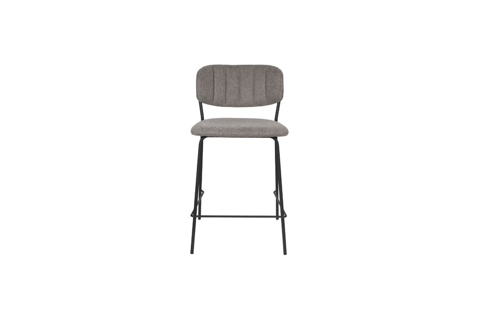 Jolien grey bar stool - 8