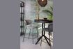 Miniature Jolien grey bar stool 1