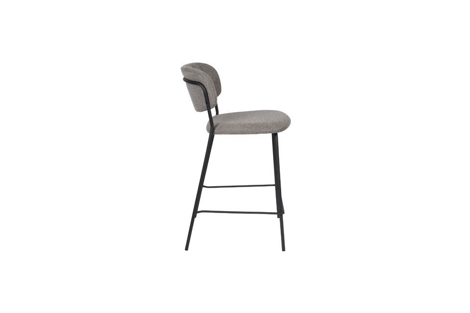 Jolien grey bar stool - 9