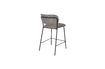 Miniature Jolien grey bar stool 12