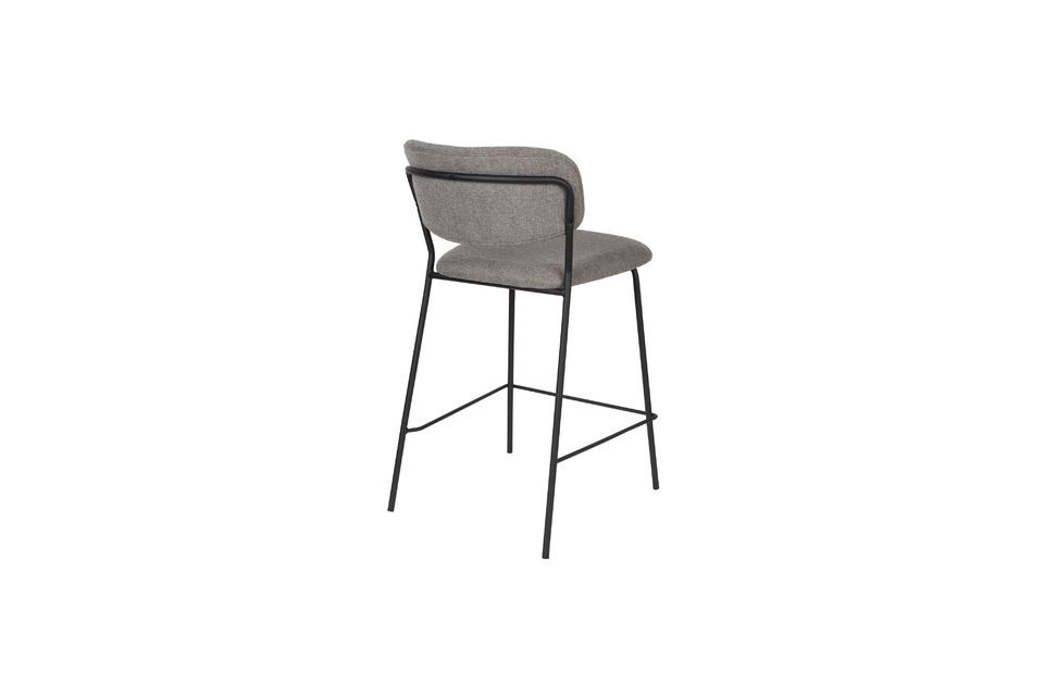 Jolien grey bar stool - 10