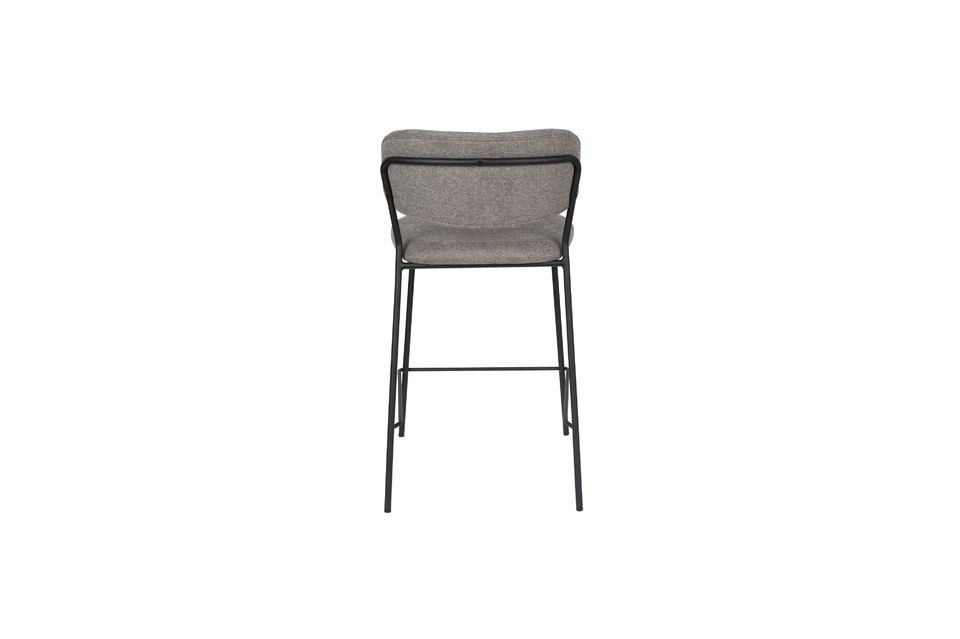 Jolien grey bar stool - 11