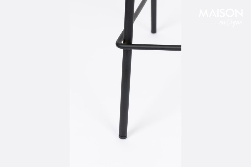 Jolien grey bar stool - 6