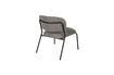 Miniature Jolien Lounge chair black and grey 10