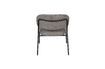 Miniature Jolien Lounge chair black and grey 11