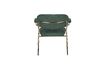 Miniature Jolien Lounge chair with gold and dark green armrests 10