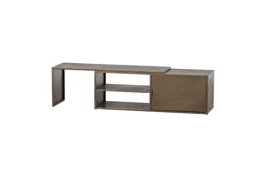 Jone gilded metal tv stand Clipped