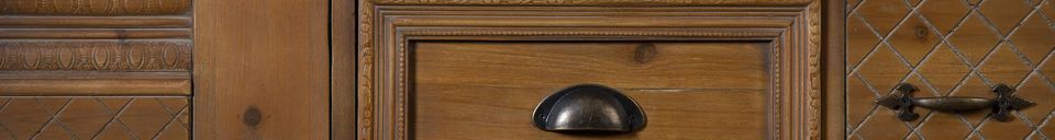 Material Details Jove chest of drawers