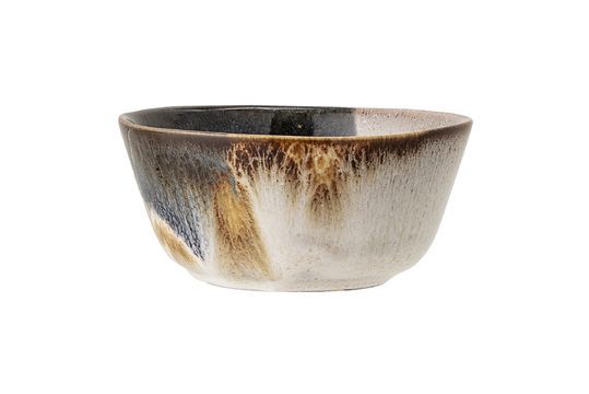 Jules multicoloured stoneware bowl Clipped