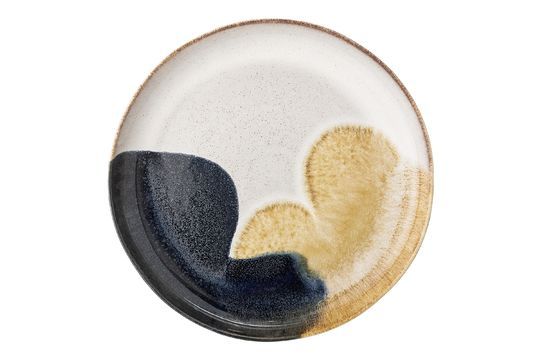 Jules stoneware serving plate