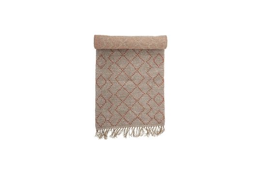 Jute carpet Abriella Clipped