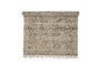 Miniature Jute carpet Rupen Clipped