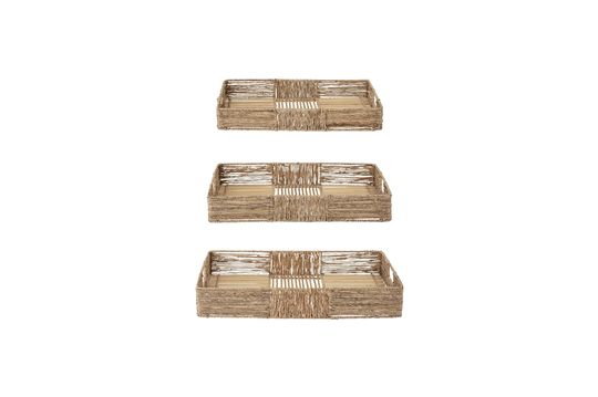 Jute trays Lecia