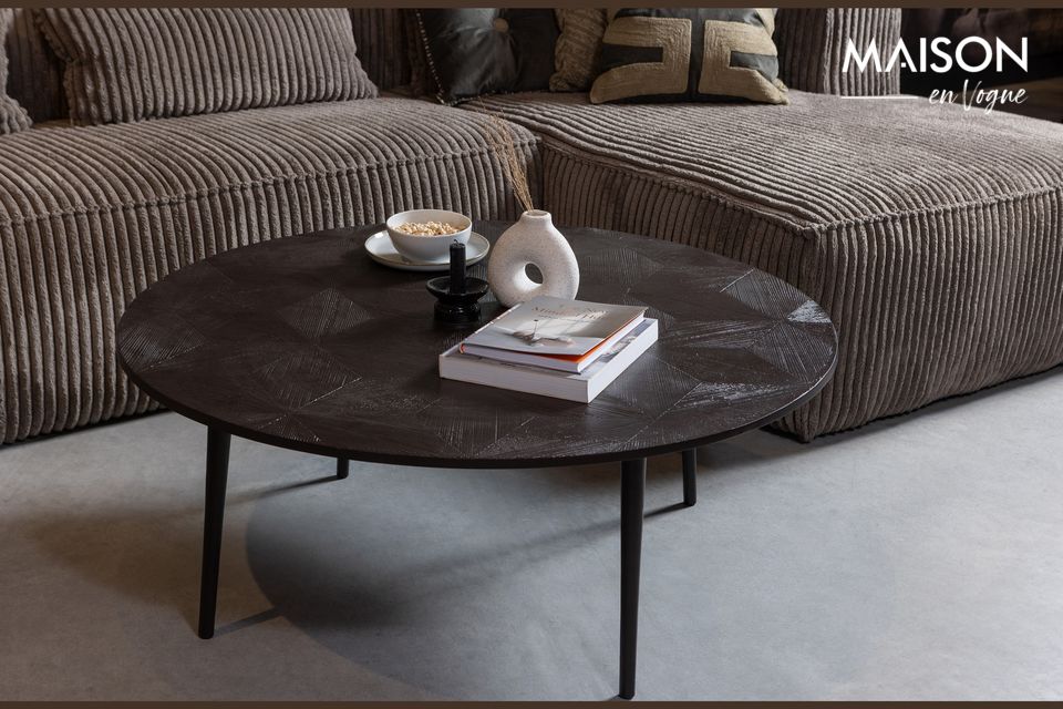 Kalu coffee table, a touch of originality