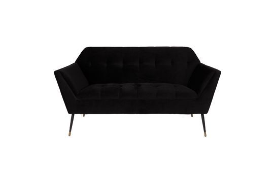 Kate Black Sofa Clipped