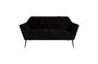 Miniature Kate Black Sofa Clipped