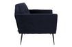 Miniature Kate Deep blue armchair 8