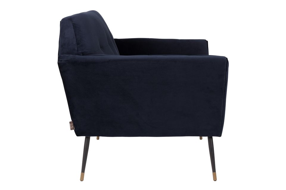 Kate Deep blue armchair - 6