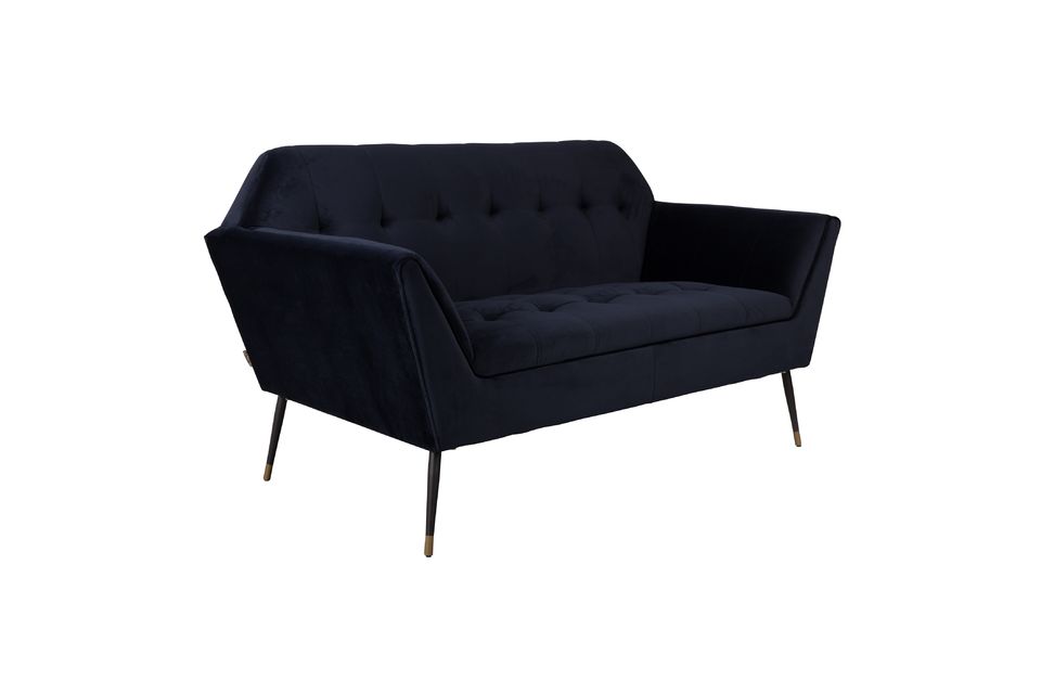 Kate Midnight blue sofa - 7