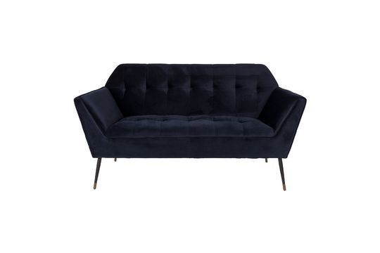 Kate Midnight blue sofa Clipped