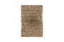 Miniature Kathu light jute rug Clipped