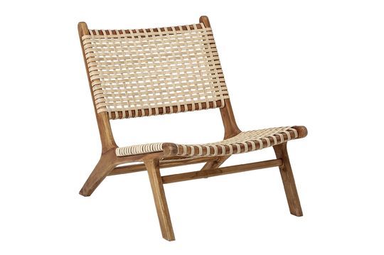 Keila teak lounge chair