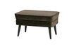 Miniature Khaki velvet footrest Rocco 3