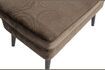 Miniature Khaki velvet footrest Rocco 4